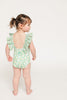 The Ruffle Back Bather | Citrus