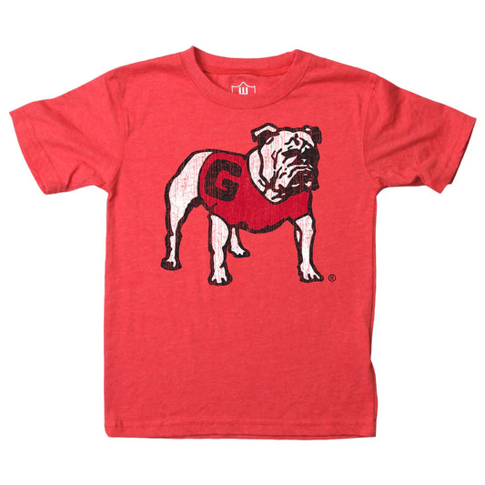 Georgia Bulldogs SS Tee | Red