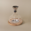 Holcomb Studio | Birdie Hand Blown Glass Wine Decanter