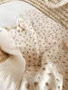 Muslin Blanket | Floral | Cream