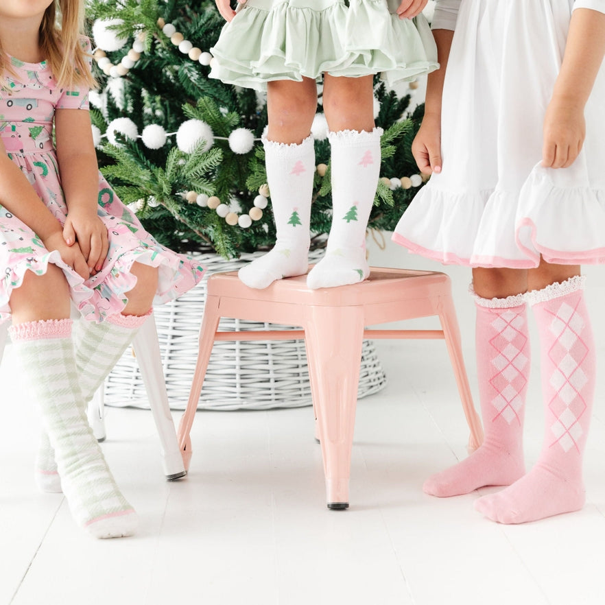 Winter Wonderland Knee High Socks | 3-Pack