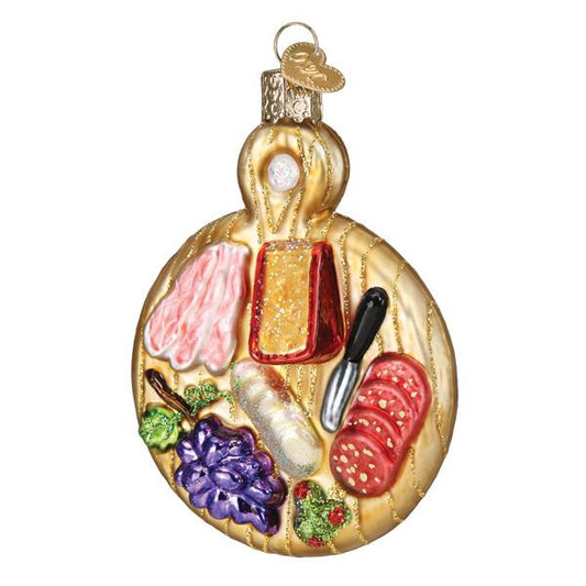 Charcuterie Board Ornament