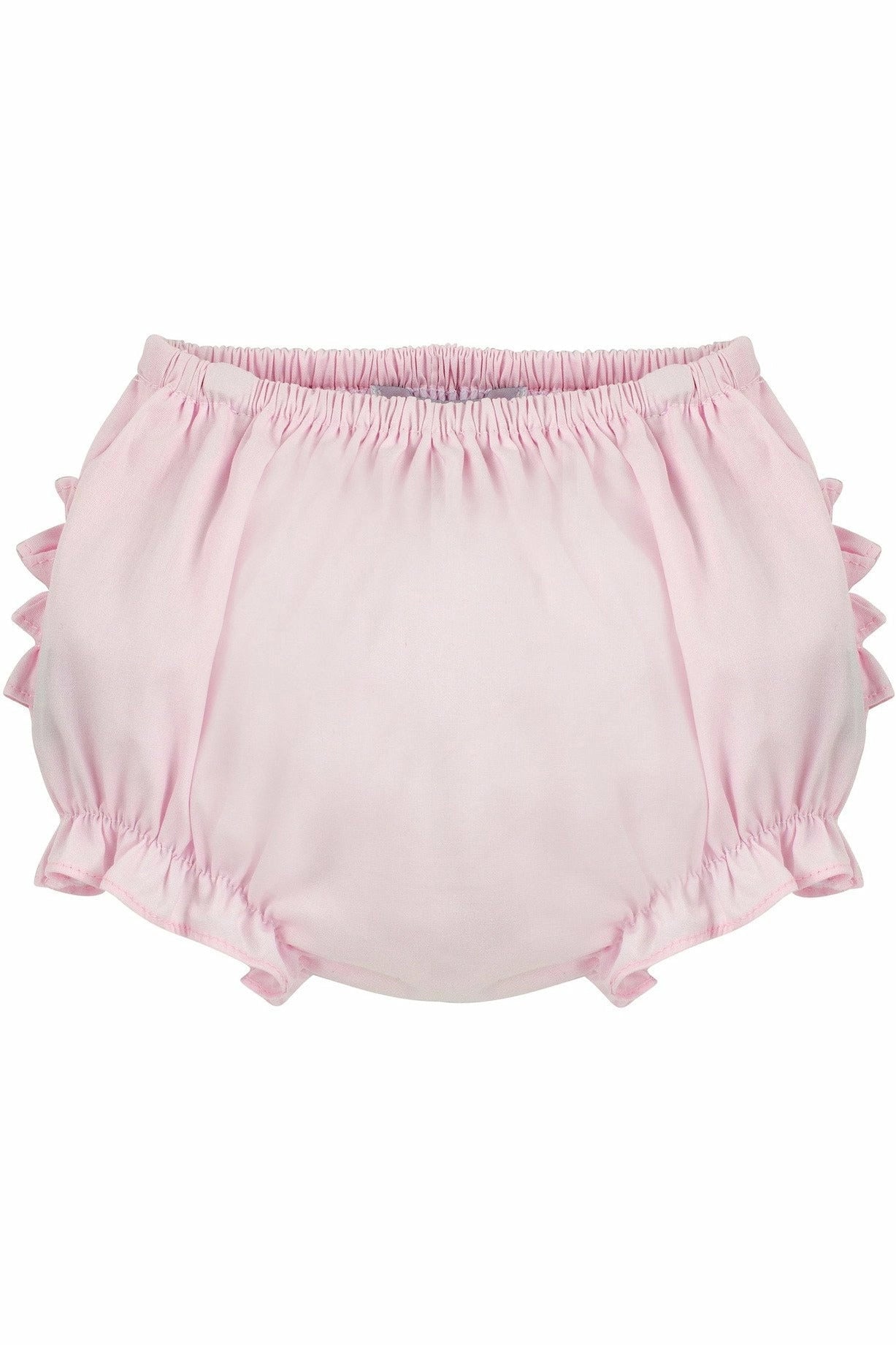 Ruffle Diaper Covers | Pink Bloomers