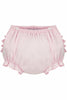 Ruffle Diaper Covers | Pink Bloomers