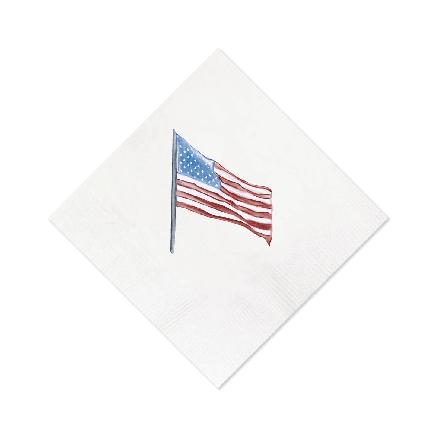 American Flag  Cocktail Napkins