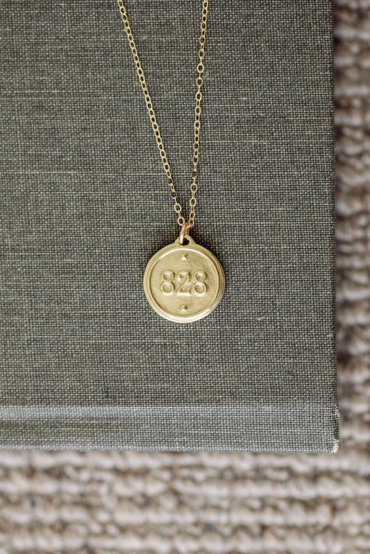 16" - Romans 8:28 (Petite Pendant Necklace)