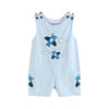 Blue Airplane Pockets Shortalls