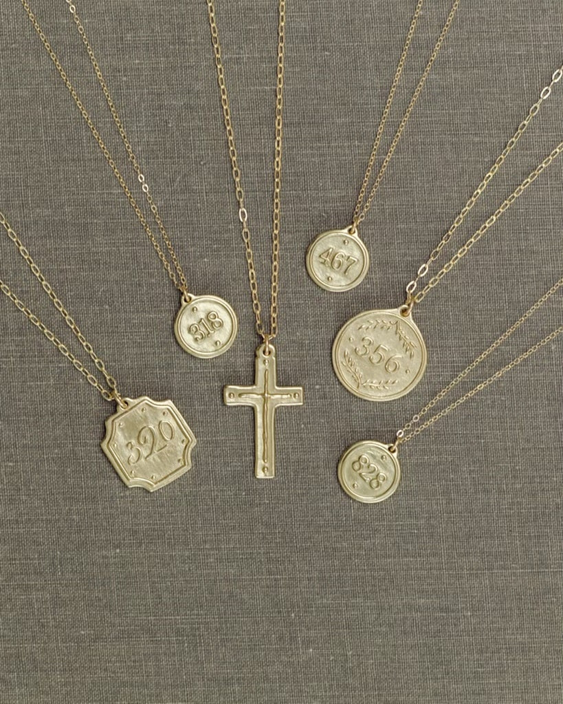 16" Cross Pendant Necklace | Titus 3:4-5