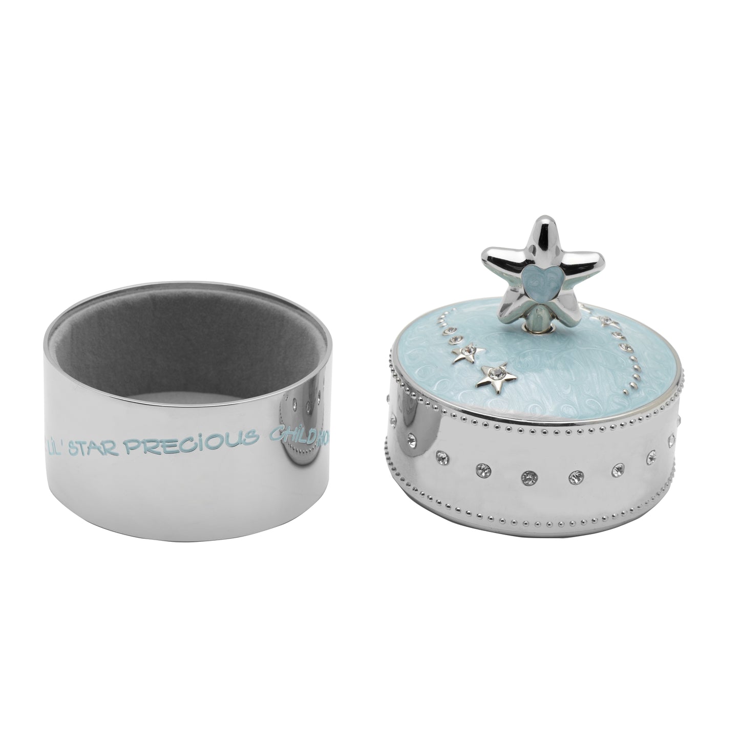 Baby Star Trinket Music Box | Blue