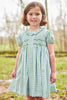 Smocked Bridget Dress | Leland Plaid