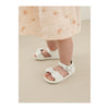 Jolie Bow Sandal | White