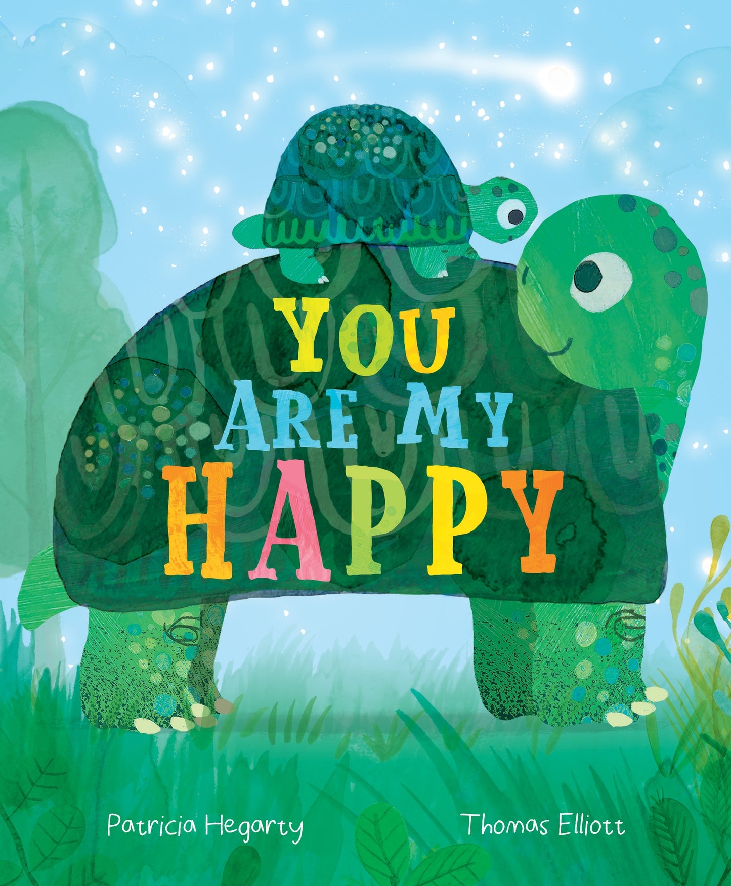 You Are My Happy Board Book