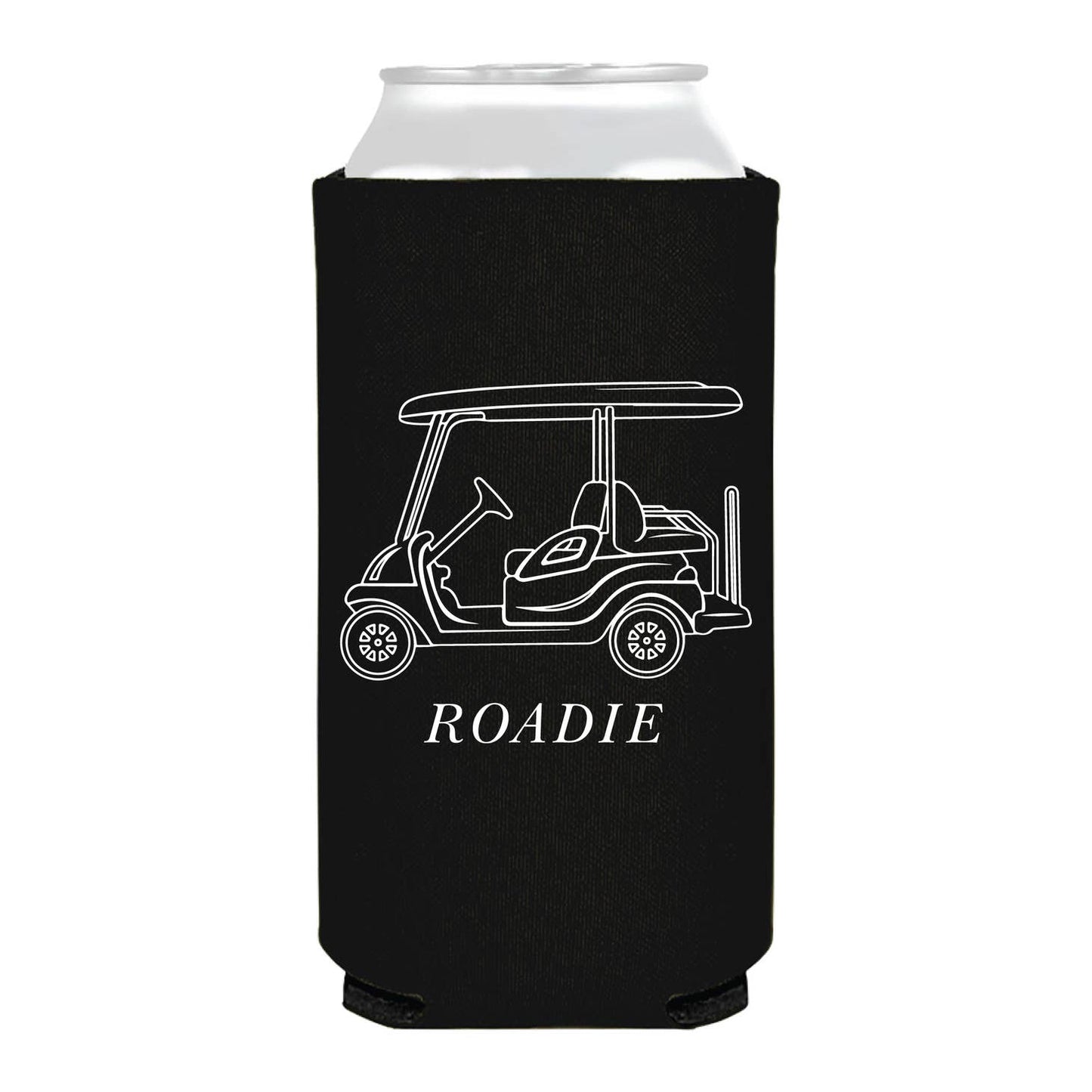 Roadie Golf Cart Slim Can Cooler | Masters