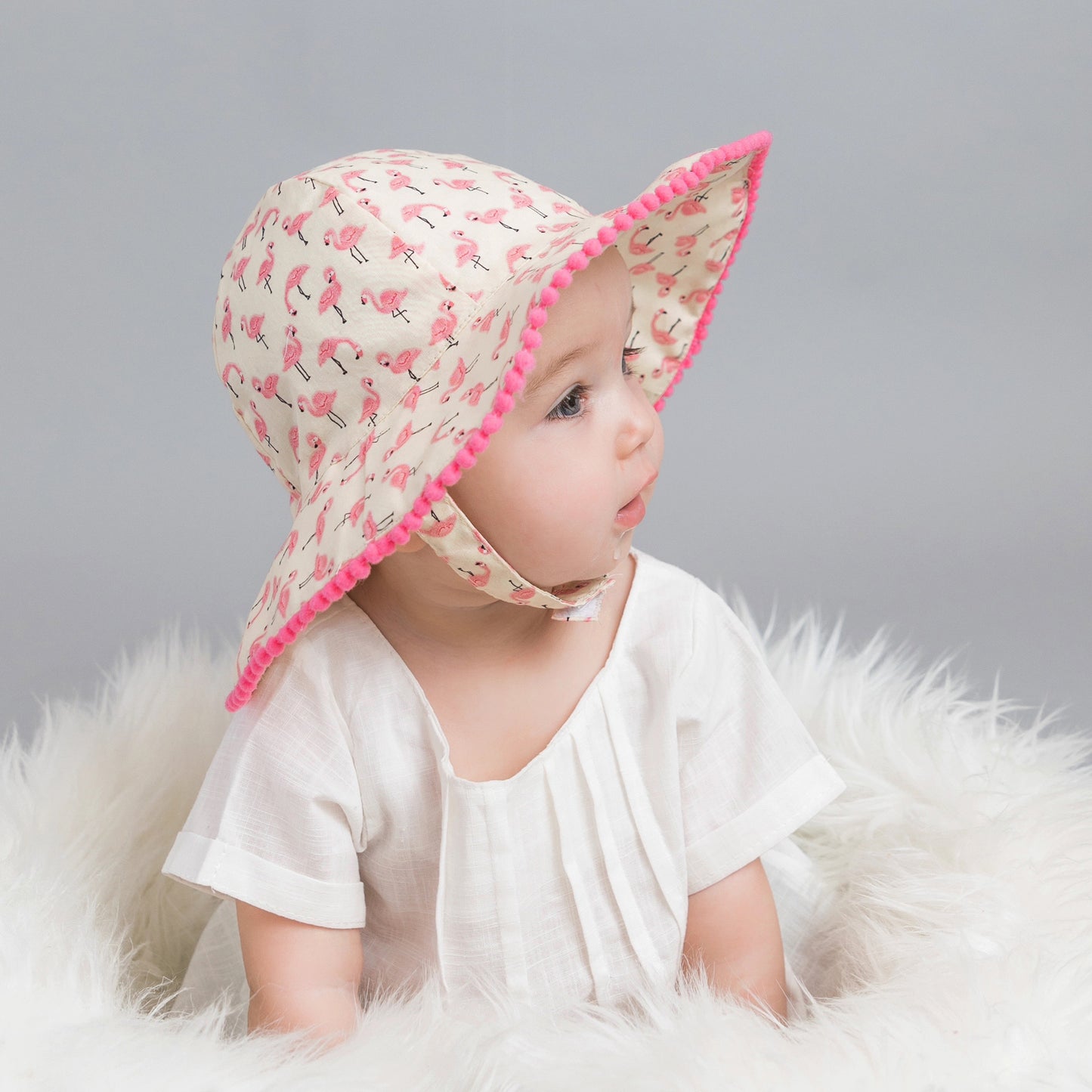 Flamingo Sunhat | UPF 25+