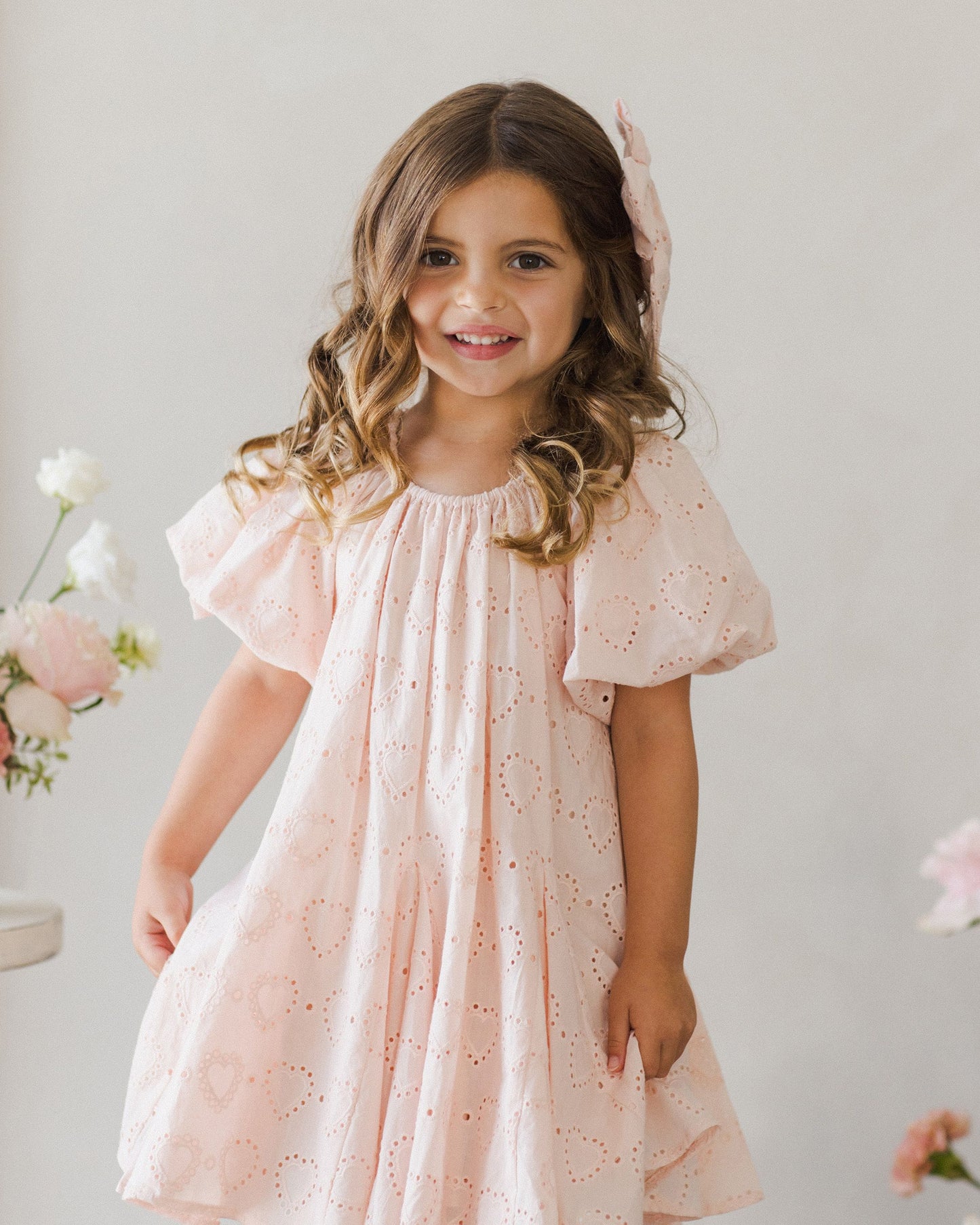 Maia Dress | Blush Heart