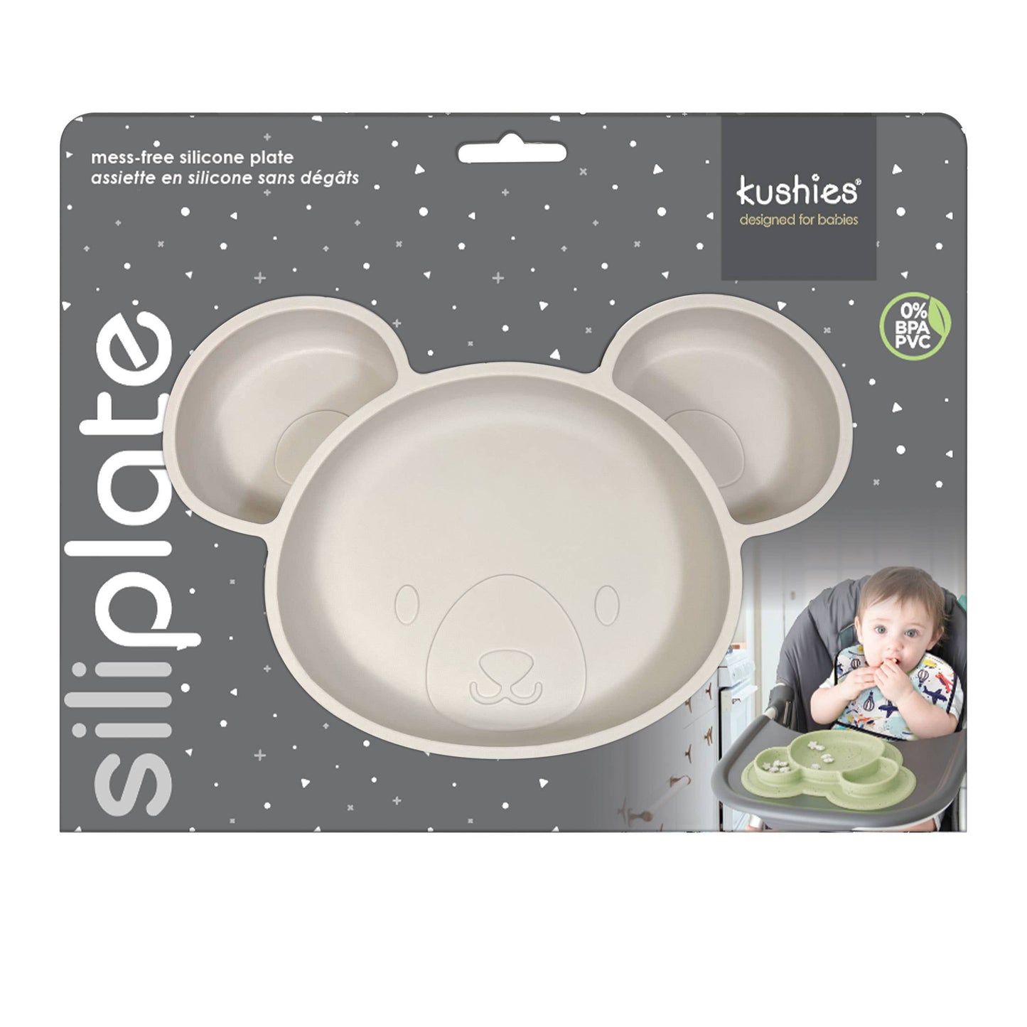 Siliplate Silicone Suction Plate | Sand Bear