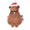 Holiday Itzy Lovey™ Plush + Teether Toy: Bear