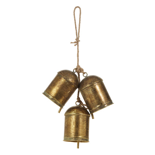 String of Vintage Bells | 13.5"