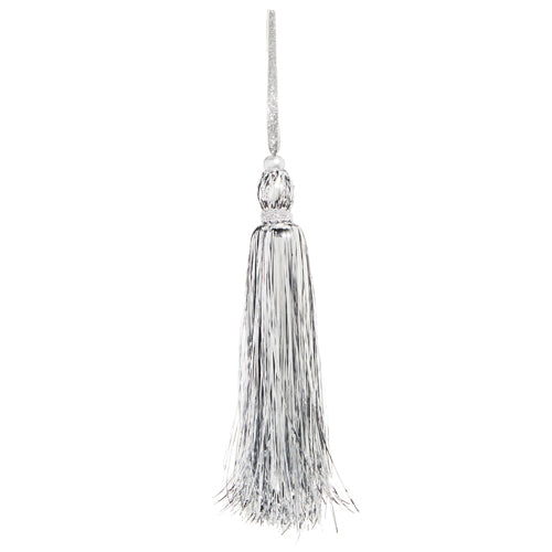 Tinsel Tassel Ornament | 11"