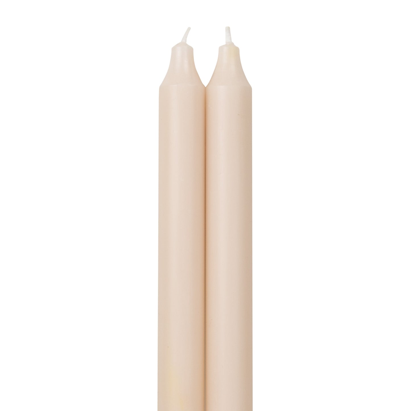 12" Tapers | Custard 2pk