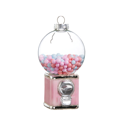 Pink Gumball Machine Ornament