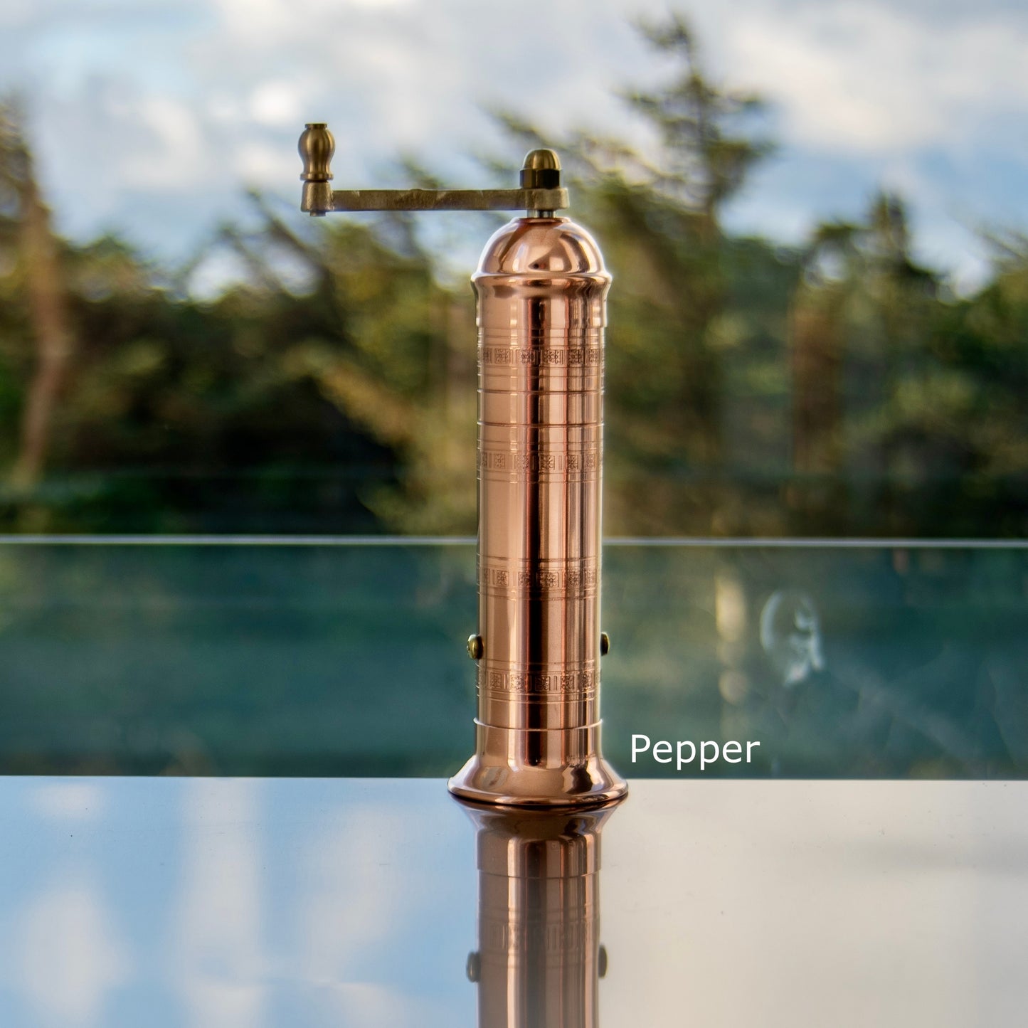 Copper Mill' | 9" Pepper Grinder