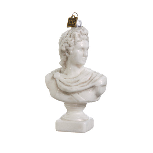 Apollo Bust Ornament | 5"