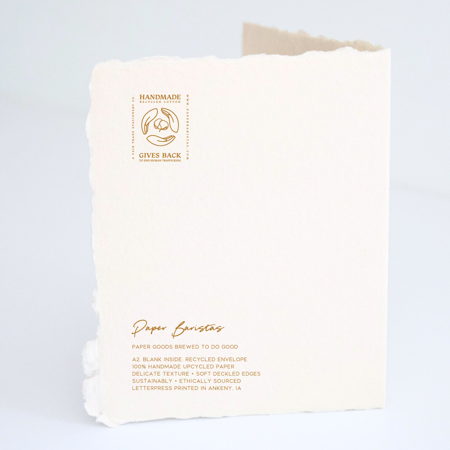 "Every good & perfect gift" Baby Congrats Greeting Card