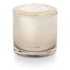 Winter White Statement Glass Candle