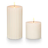 Winter White Fragranced Pillar Candle | Medium