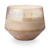 Coconut Milk Mango Large Baltic Glass Candle