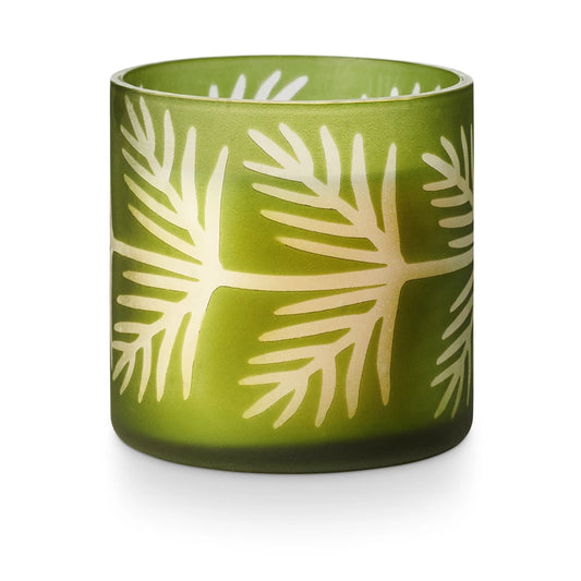 Balsam & Cedar Pine Glass Candle