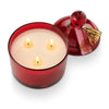 Mistletoe Kisses Lidded Glass Candle | 15.8 oz