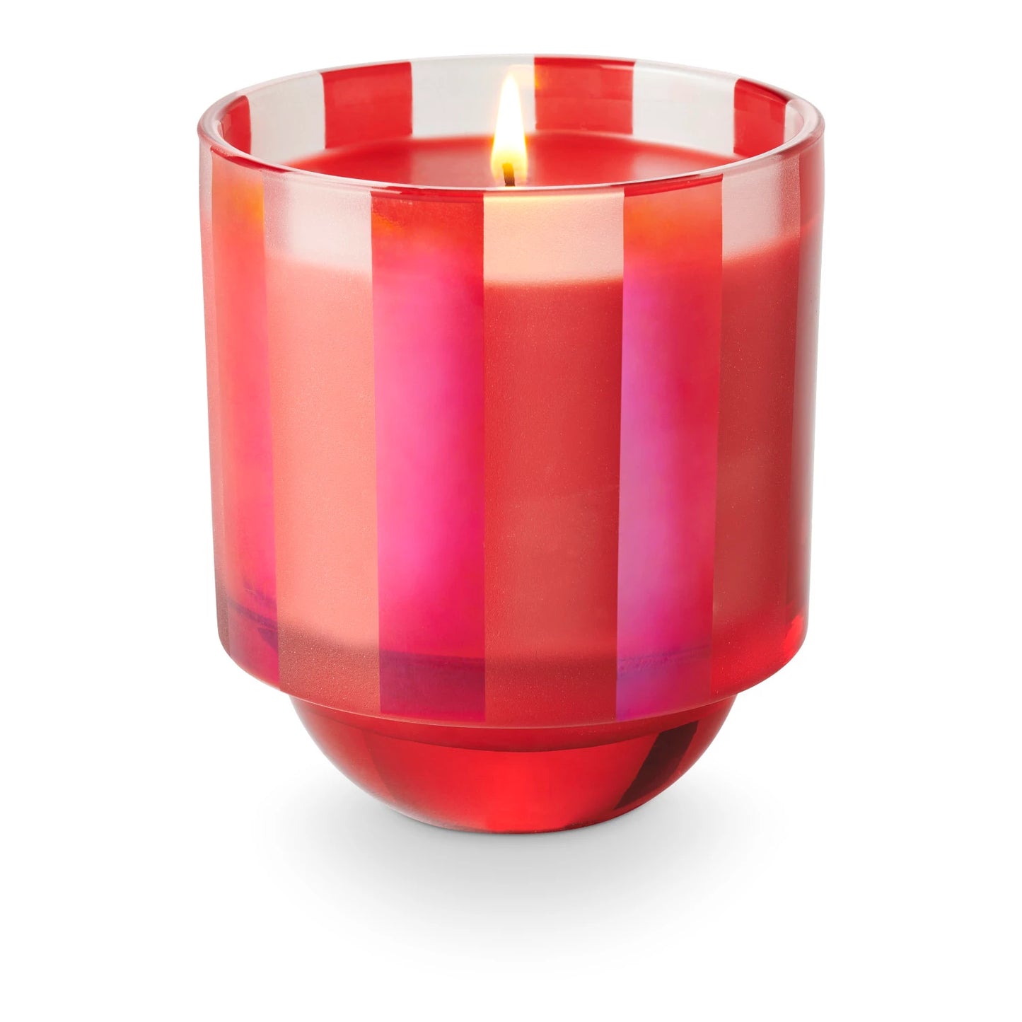 Mistletoe Kisses Glass Boxed Candle