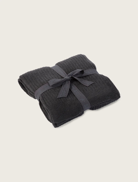 CozyChic Lite® Ribbed Throw | Carbon