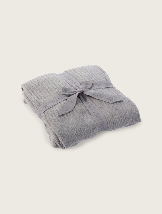 CozyChic Lite® Ribbed Throw | Pewter