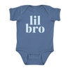 Lil Bro Short Sleeve Bodysuit | Blue