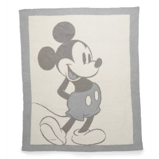 CozyChic® Vintage Disney Mickey Mouse Baby Blanket