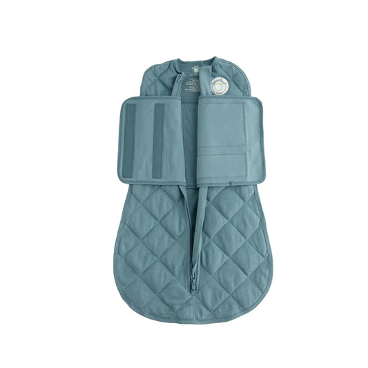 Dream Weighted Swaddle | Ocean Blue  (0-6M)