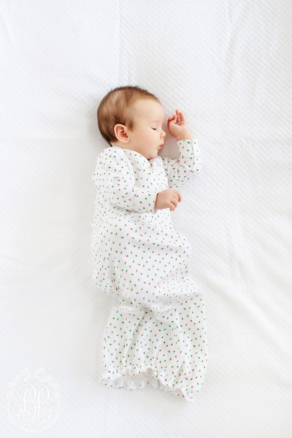 Adorable Everyday Gown | Port Royal Rosebud With Worth Avenue White