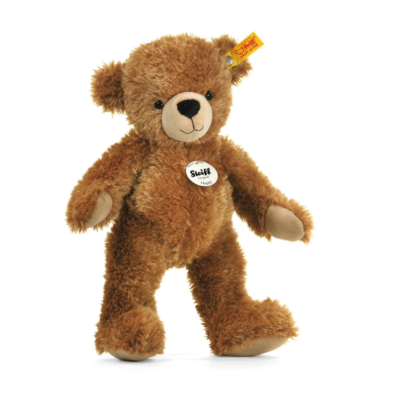 Happy Teddy Bear Plush Toy | 16 Inches