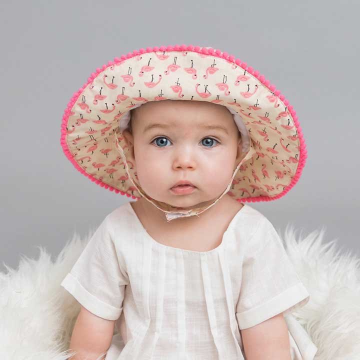 Flamingo Sunhat | UPF 25+