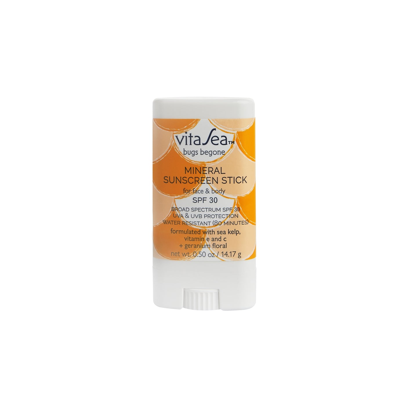 Bugs Begone Mineral Sunscreen Stick| Spf 30