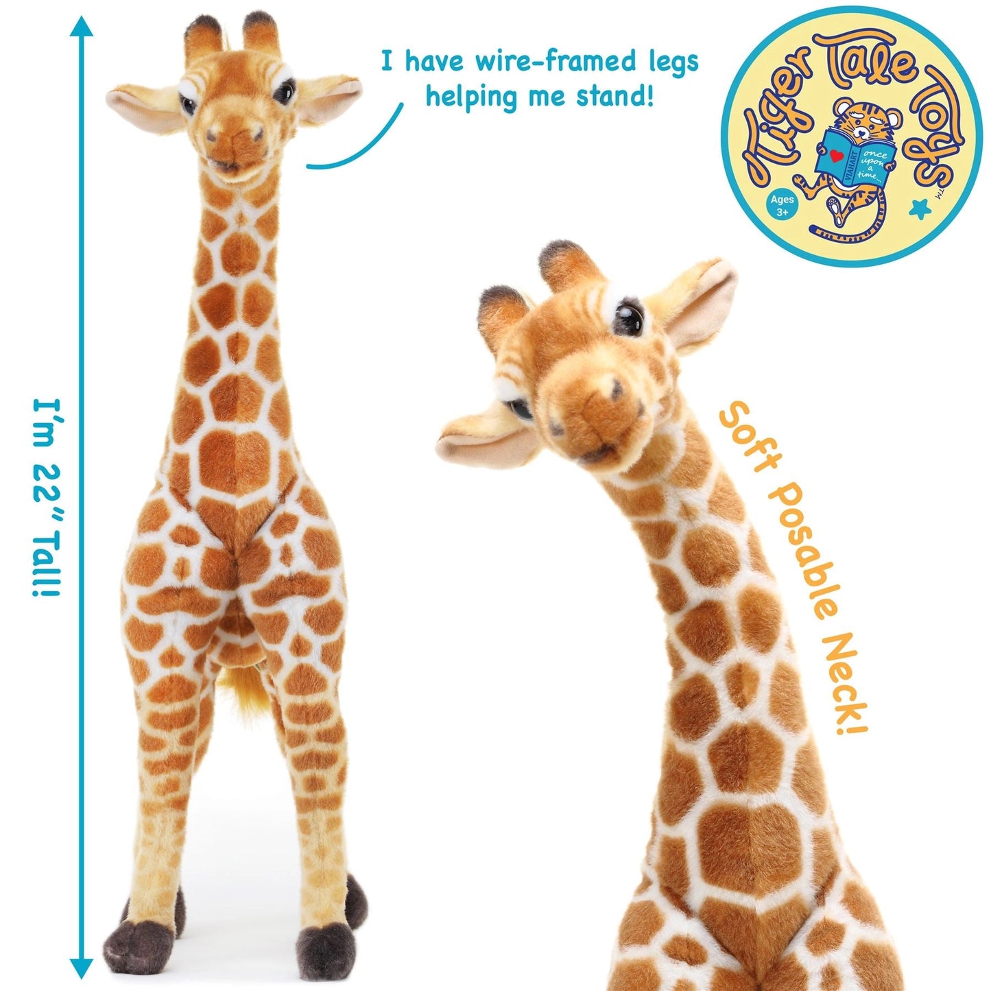 Jocelyn the Giraffe | 22 Inch