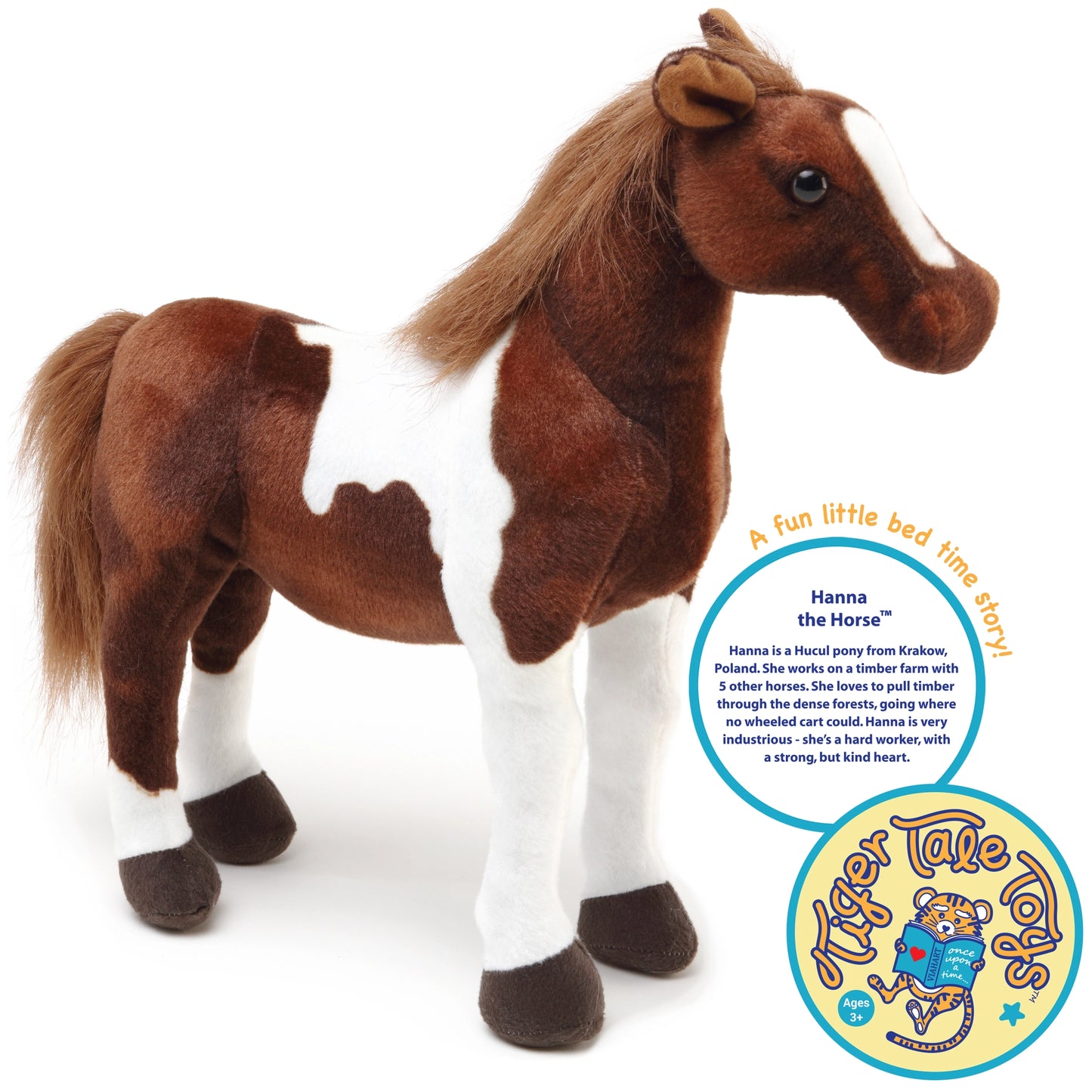 Hanna the Horse | 16 Inch