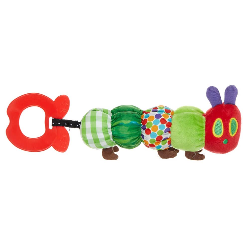 The Very Hungry Caterpillar Teething Rattle