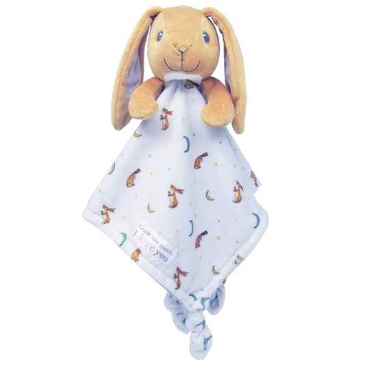 Guess How Much I Love You | Nutbrown Hare Lovey Security Blanky & Plush Toy