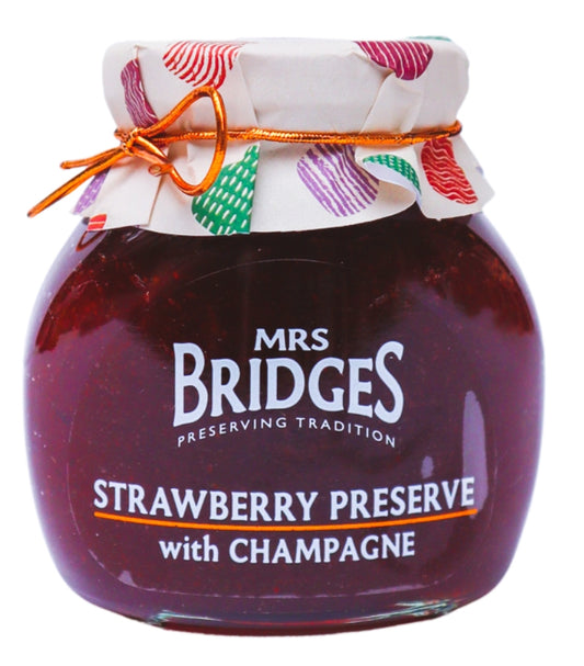 Strawberry Preserve with Champagne