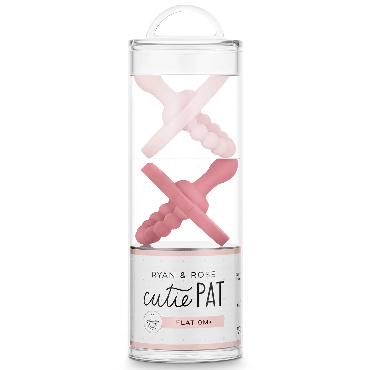 Cutie Pat 2 Pack | Pink