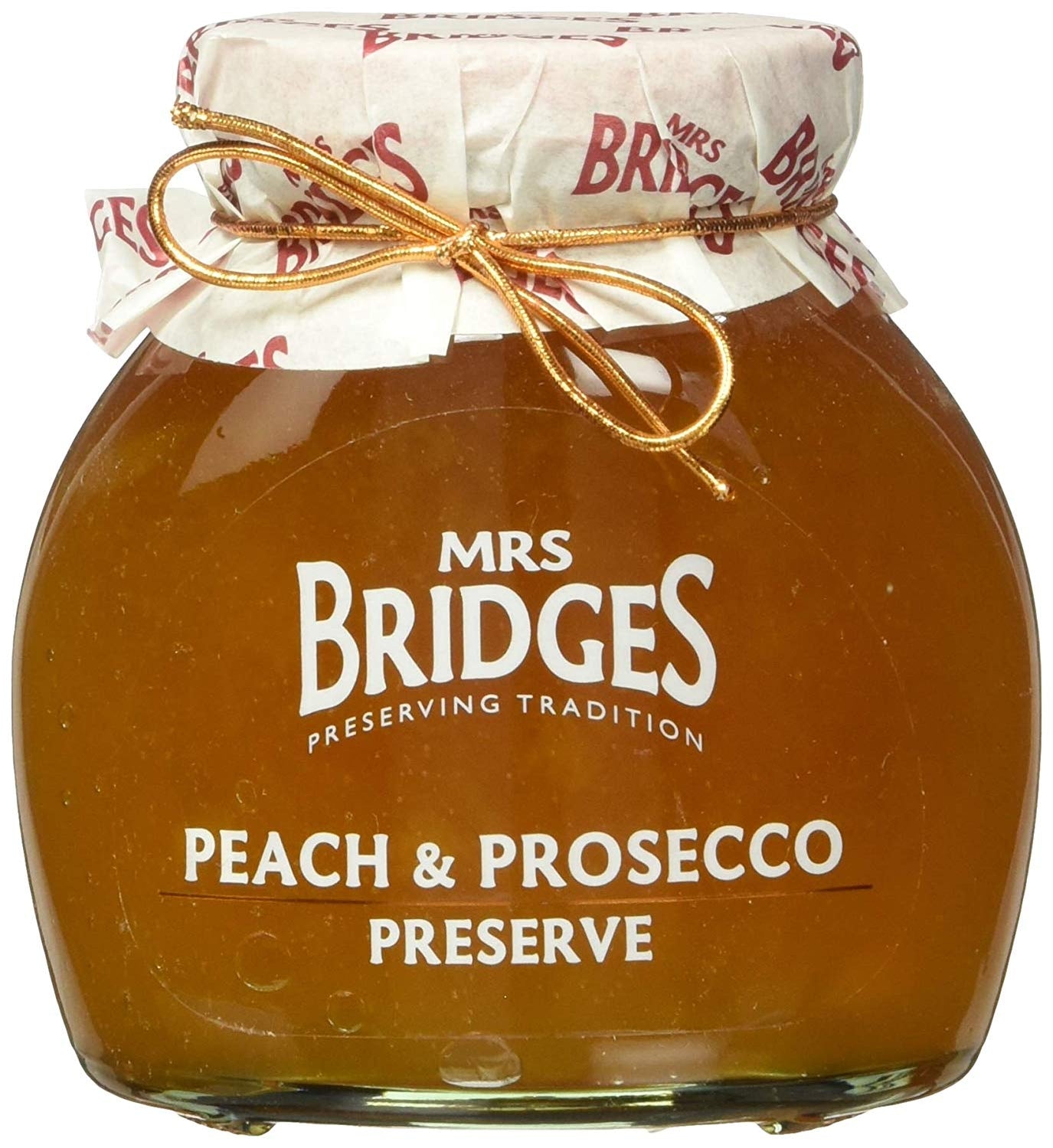 Peach & Prosecco Preserve